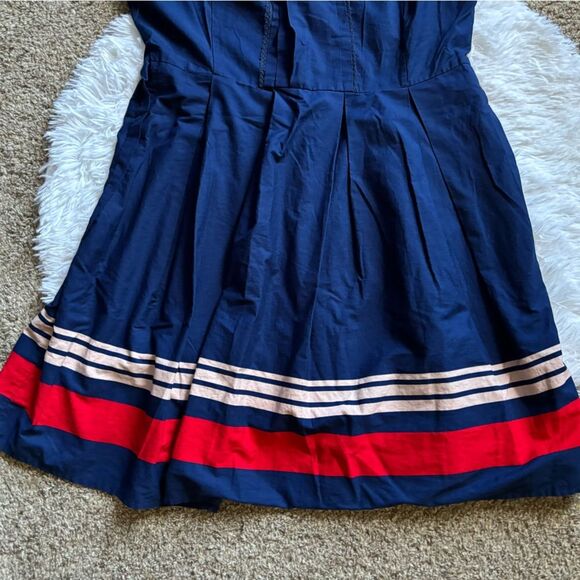 Jason Wu X Target Dress Red Blue Womens Size 16 - Picture 4 of 8